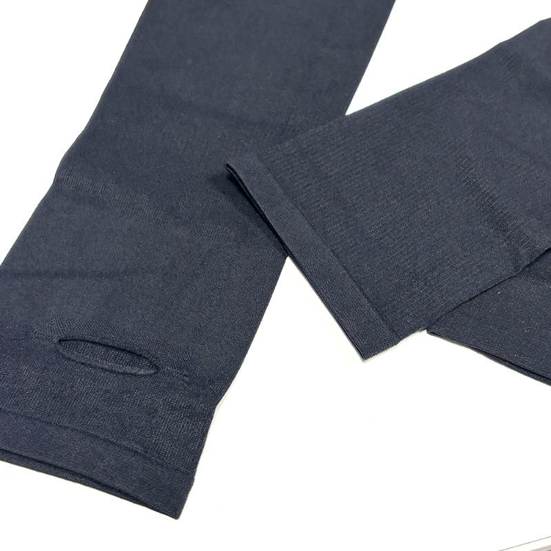 Summer Fingerless Ice Silk Arm Sleeves Insect Repellent Cooling Lightweight Covers For Cycling