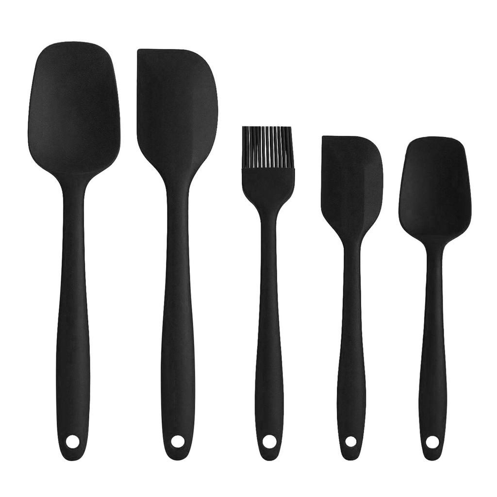 5 stücke Silikon Spachtel Öl Pinsel Set Mehrzweck Wiederverwendbare Rührstab Küche Liefert