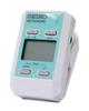 SEIKO Digital Metronome Clip Type Mint Green DM51G Rotary volume for volume adjustment and mute