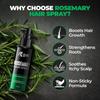 Beardo Rosemary Hair Spray 100 Ml With Redensyl And Rice Water Non Sticky Daily Hair Tonic For Men Frizz Control And Stronger Roots Care