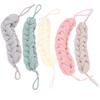 Body Exfoliate Puff Bath Sponge Scrub Mesh Net Ball Massage Ball Back Scrubber