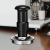 Coffee Tampers Dual Spring Loaded Tamper Stainless Steel Ripple Base Heavy Duty Espresso Hand