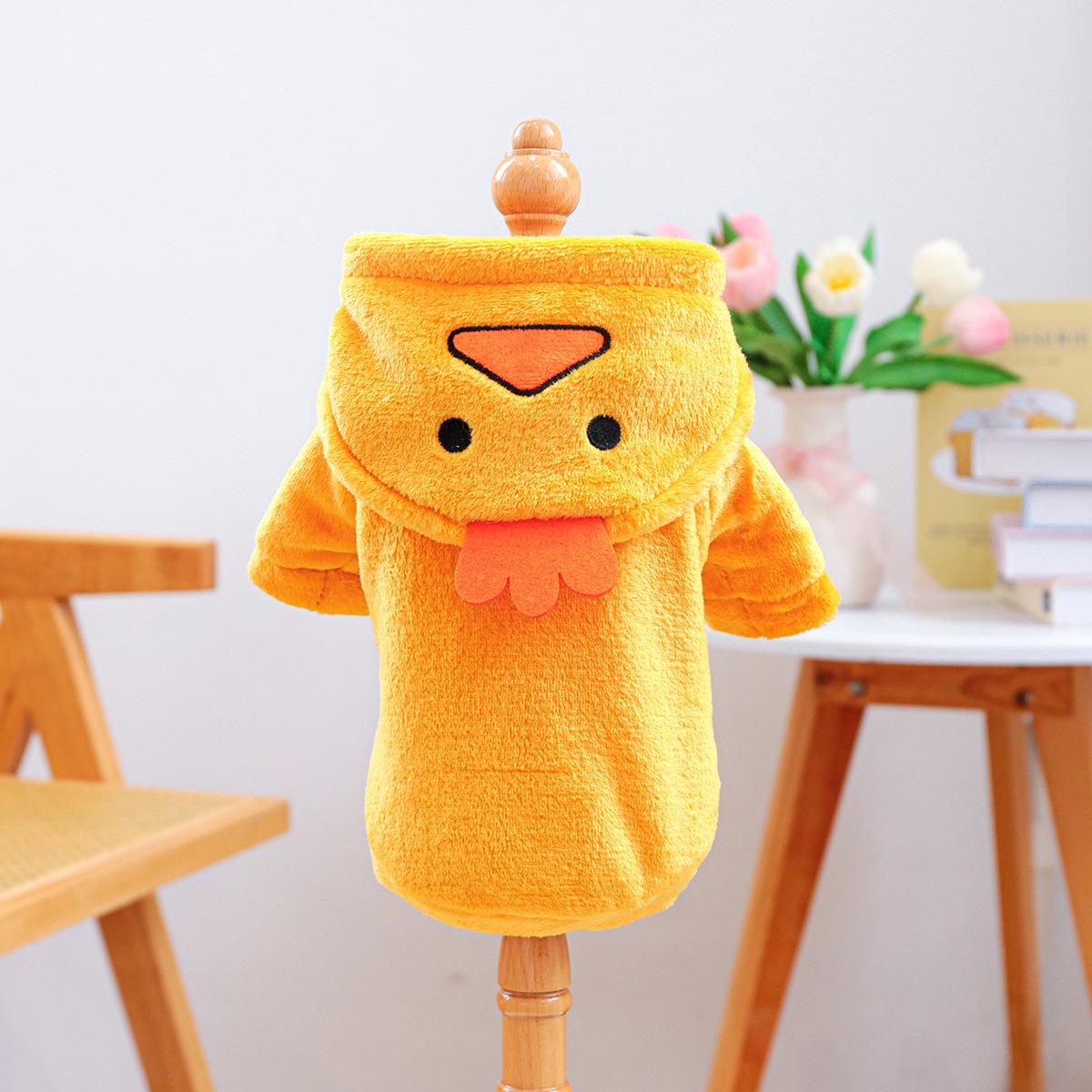 

PETCIRCLE одежда для питомцев осень и зима производители бархатная теплая одежда для собак и кошек одежда для преображения коллекция XL - Bust 54 Length 40cm About 14-9kg