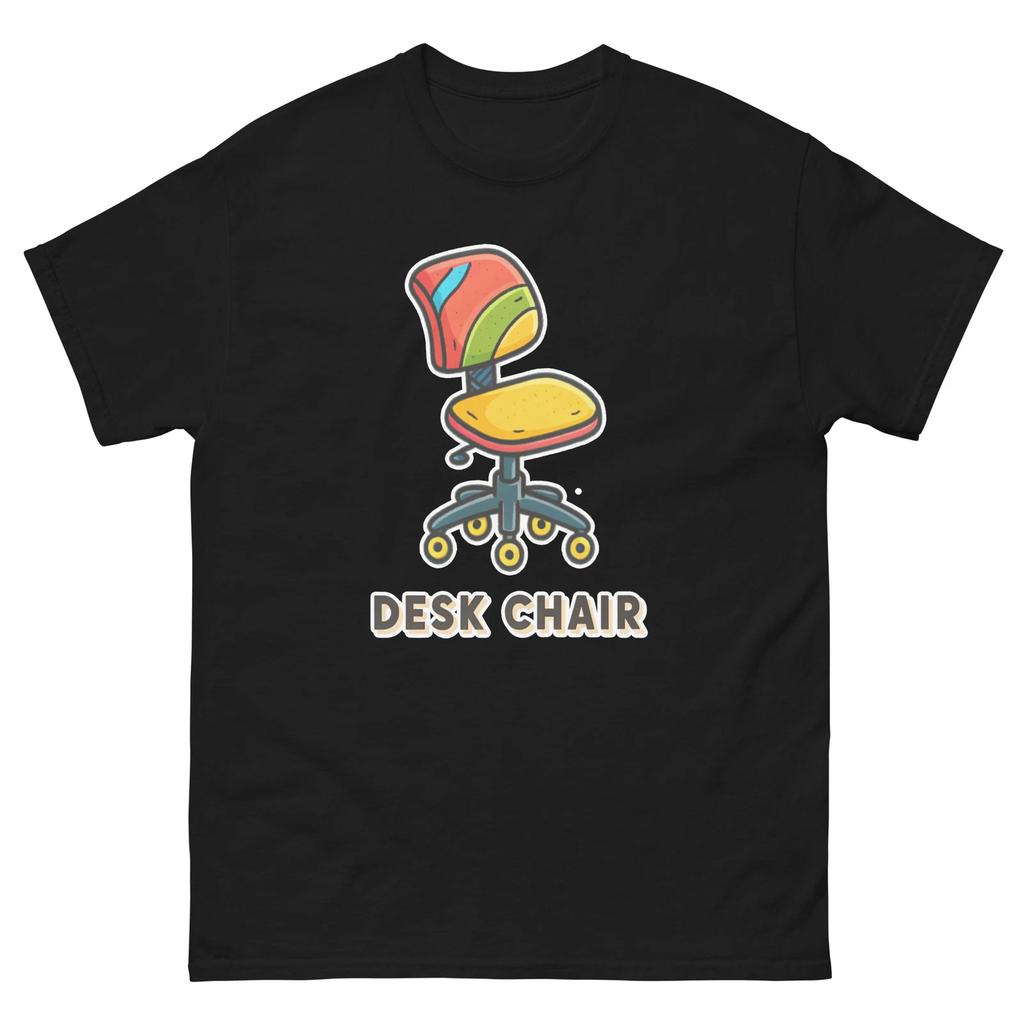 Desk Chair Hotel Item Travel Motel T-Shirt