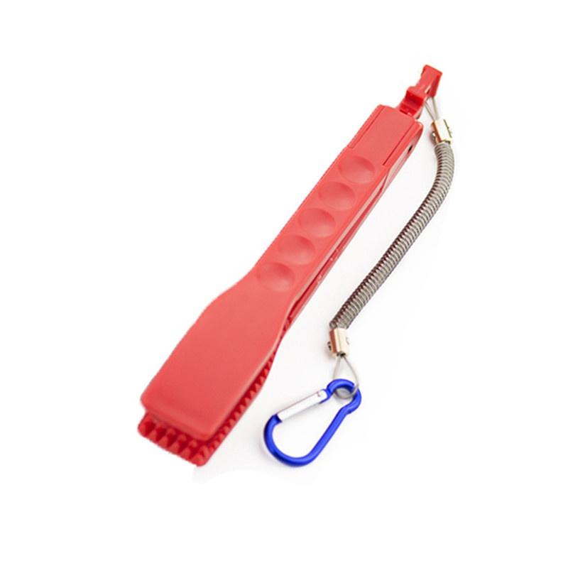 Pinze Pinza per Corpo di Pesca di Alta Qualità Pinze da Pesca Portatili Clip Pinza Pinza Porta Pinza con Cordino da Pesca Attrezzatura da Pesca