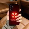 U-Umbrella -Corporation Black Soft Silicone Phone Case for Samsung Galaxy A73, A71, A72, A70, A53, A52, A51