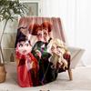 Hocus Pocus Theme Printed Blanket - Perfect for Couch, Bed, Travel & Outdoor Use | Machine Washable, Cozy & Durable.