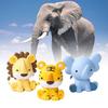 Lion Tiger Elephant Pvc Toy Doll Birthday Cake Decoration Moldel Children Gift