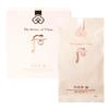 The history of whoo Gongjinhyang Seol Cushion Solaire Éclaircissant Blanc Éclatant SPF50+ PA+++ 13g + Recharge 13g Cushion Coréen de Protection UV K-Beauty