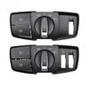 For BMW Foglight Button Cover Head Lamp Rotary Headlight Switch for 1 Series F20 F21 and 2 Series F22 F23 Replacement