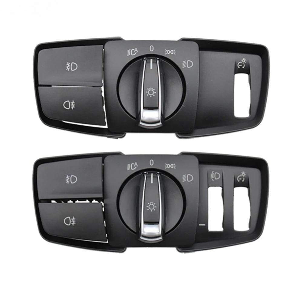 For BMW Foglight Button Cover Head Lamp Rotary Headlight Switch for 1 Series F20 F21 and 2 Series F22 F23 Replacement