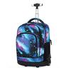 MDNG Unisex Trolley School Travel Backpack