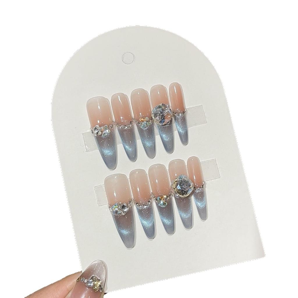 Spring New Product Fantasy Sea Blue Smile French Cat Eye Horse Eye Boutique K9