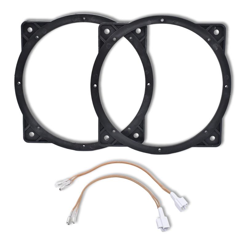Türlautsprecher-Adapter-Distanzringe für Hyundai Elantra Genesis G80 Santa Fe Sonata Palisade Tucson Passend für KIA