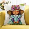 S-Sarah K-Kay Vintage Country   Various Sizes Square Pillow Case For Car Home Bedchamber Decor