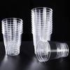 Baijie Thickened Hard Plastic Disposable Cups