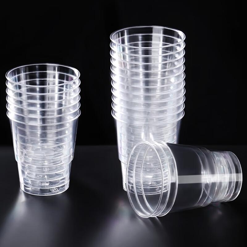 Baijie Thickened Hard Plastic Disposable Cups