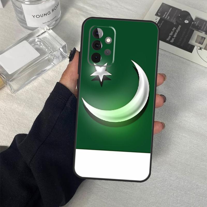 

Pakistan Flag Case For Samsung Galaxy A53 A33 A23 A13 A14 A24 A34 A54 A52 A32 A22 A12 A51 A71 A21S Cover Samsung A54 5G