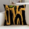 Metal BBring Me The HorizonS Cushion Cover Breathable and skinfriendly linen pillowcase square removable and washable cushion