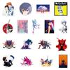Neon Genesis 50pcs Evangelion Novel Vinyl Waterproof Stickers For Bottle Water
