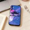 Game F-F-Fortnites Phone Case For Samsung Galaxy A73,A72,A71,A70,A53,A52,A51,Others Soft Black Cover