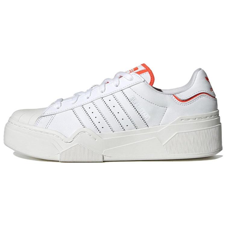 (WMNS) adidas Superstar Bonega 2B  White Solar Red  Women s IG2395 EU 41⅓