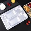 XUNIAN 304 Stainless Steel Divided Lunch Bento Box
