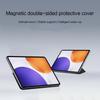 For Xiaomi Pad 7S Pro 12.5 Leather Case Origami Stand Magnetic Tablet Cover Auto Wake/Sleep