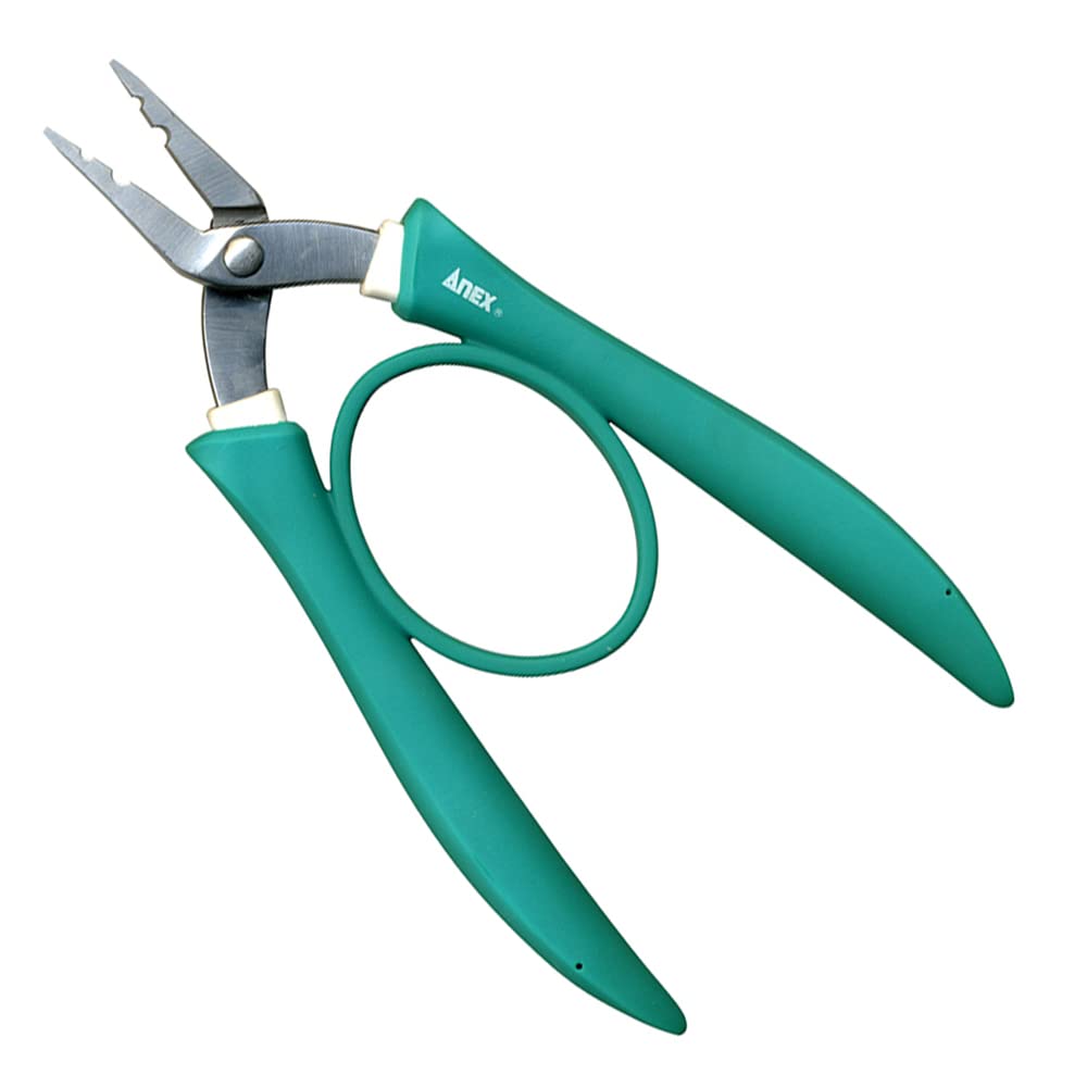 

ANEX SUS410 Pliers with Grip, Crimping, 160mm, No. 257