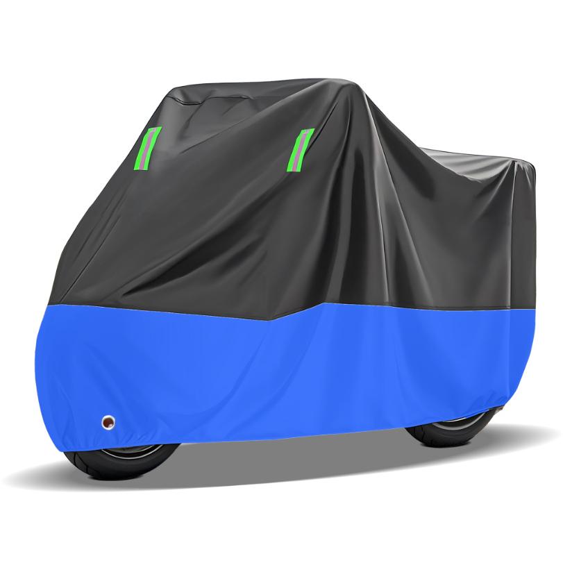 Motorcycle-Specific Cover Motorcycle Cover Sun-Proof Rain-Proof Dust-Proof Motorcycle Cover Motorcycle Clothing Cover M-200X90X100cm