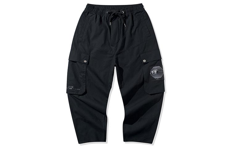 Li Ning Cargo Pants Men s Moderate AKXQ415 XS