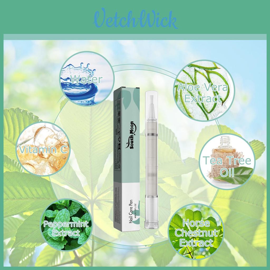 Caneta Reparadora de Unhas South Moon Com Fórmula Nutritiva Para Cuidados Gerais com Mãos e Pés