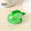 Lantern Fish Stress Ball Sugar Clear Glitter Sea Squeeze Fidget Toy Healing Sensory Soft Stretch Anxiety Relief Hand Relaxation Tool Bling