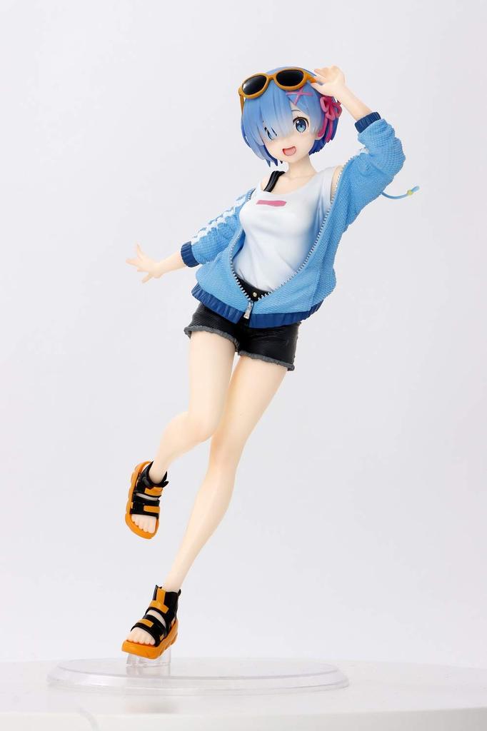 TAITO Life In Another Precious Figure Rem Sporty Summer ReZERO -Starting World- Ver.
