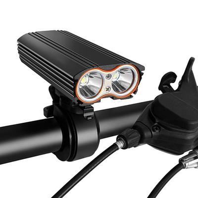 5000lm USB Rechargeable LED Flashlight MTB Bike Bicycle Front Head Lamp Light