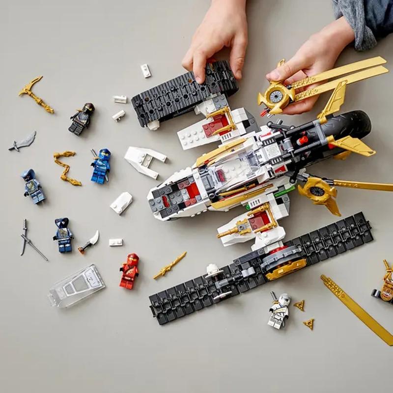 LEGO Phantom Ninja Collection Supersonic Pursuit Building Blocks 725 Pcs 71739