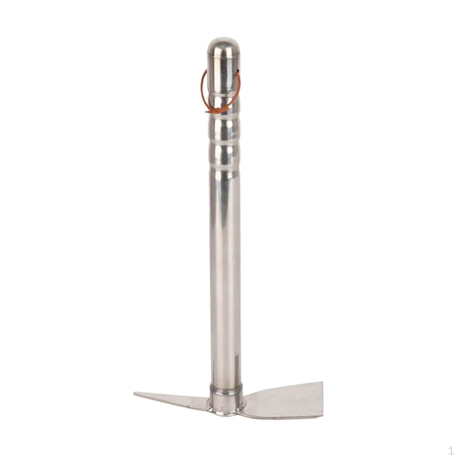 

Садовый инструмент для рукоделия из нержавеющей стали, многоцелевой, длина 385 см, устойчивый к сорнякам Hoe and Pickaxe