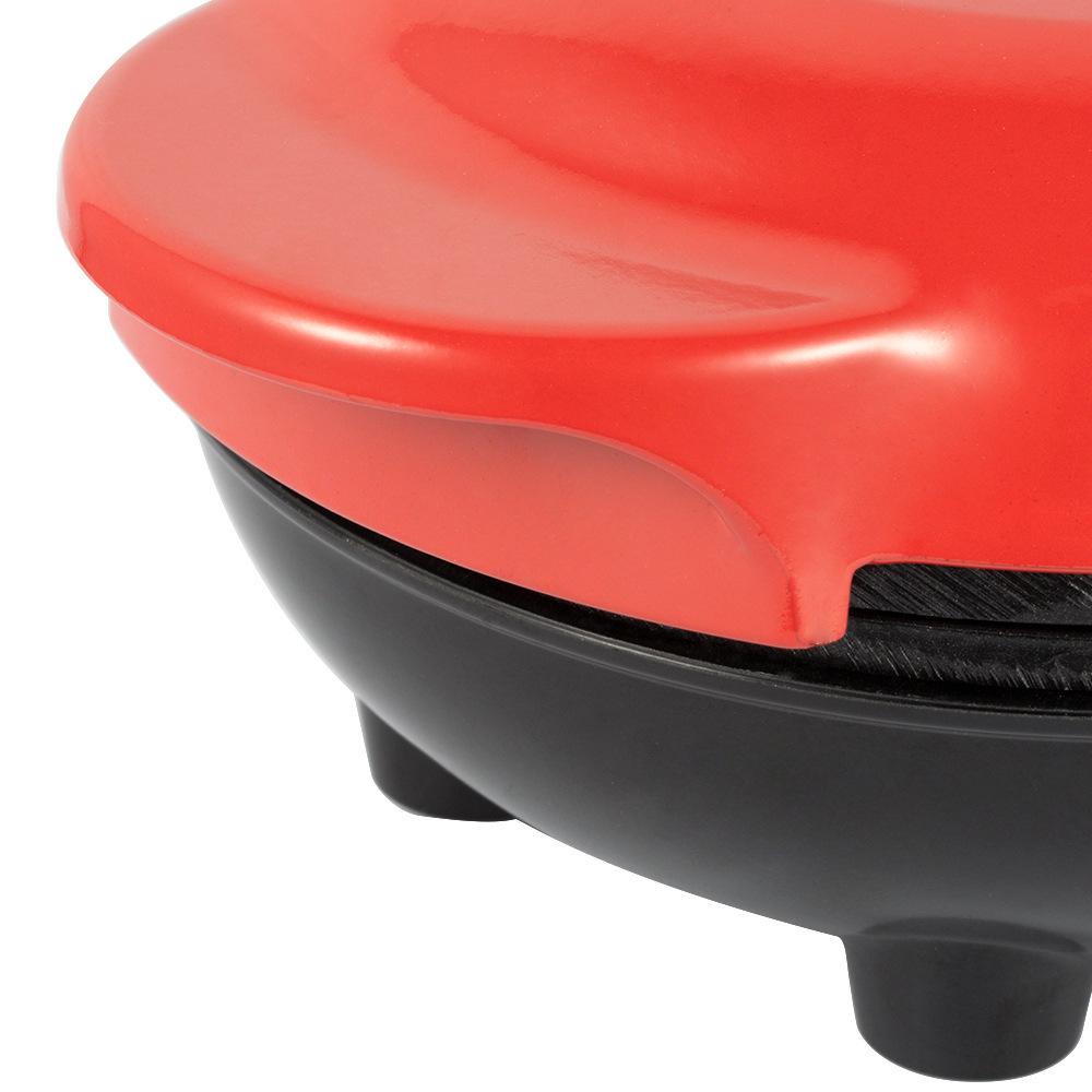 Heart-Shaped Mini Electric Waffle Maker for Home Use