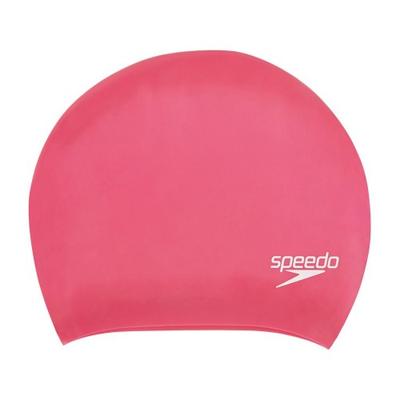 Speedo Unisex-Erwachsene Langhaar-Badekappe aus Silikon