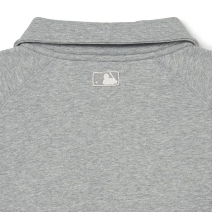 New MLB Sweatshirts Unisex Gray 3AMTB0331-50MGS