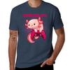Gamer Axolotl Lover Cute Axolotl Gaming Tshirt Quick Dry Travel Tshirt