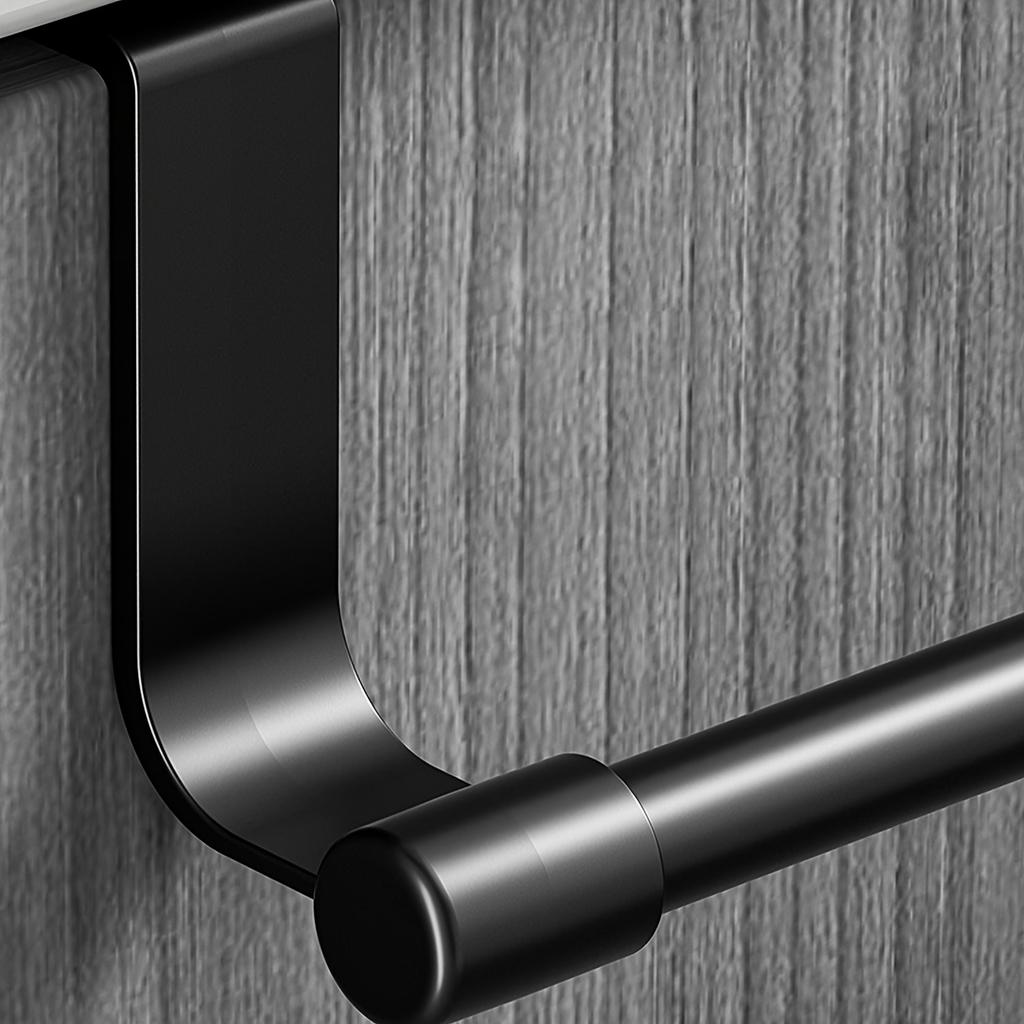 Wandmontierter Küchenschrank-Handtuchhalter – Geschirrtuchhalter für Zuhause & Badezimmer, Perfekt zum Organisieren von Handtüchern und Geschirrtüchern