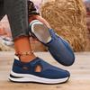 Large Size Casual Single Shoes Women's Spring and Summer New Women's Shoes Thick-soled One-pedal Fly-woven Shoes Children's Casual Mesh Shoes