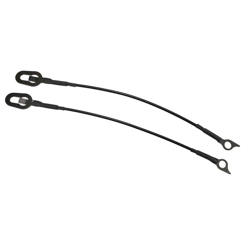 1Pair Pickup Tailgate Support Cable For Dodge For Ram Pickup 1994 1995 1995 1996 1997 1998 1999 2000 2001 2002 55345124AB