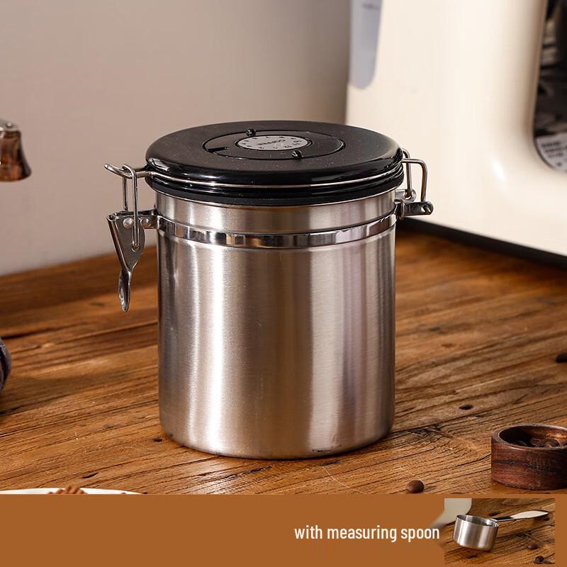 

Yuzhou 304 Stainless Steel Coffee Storage Canister 2-Pack