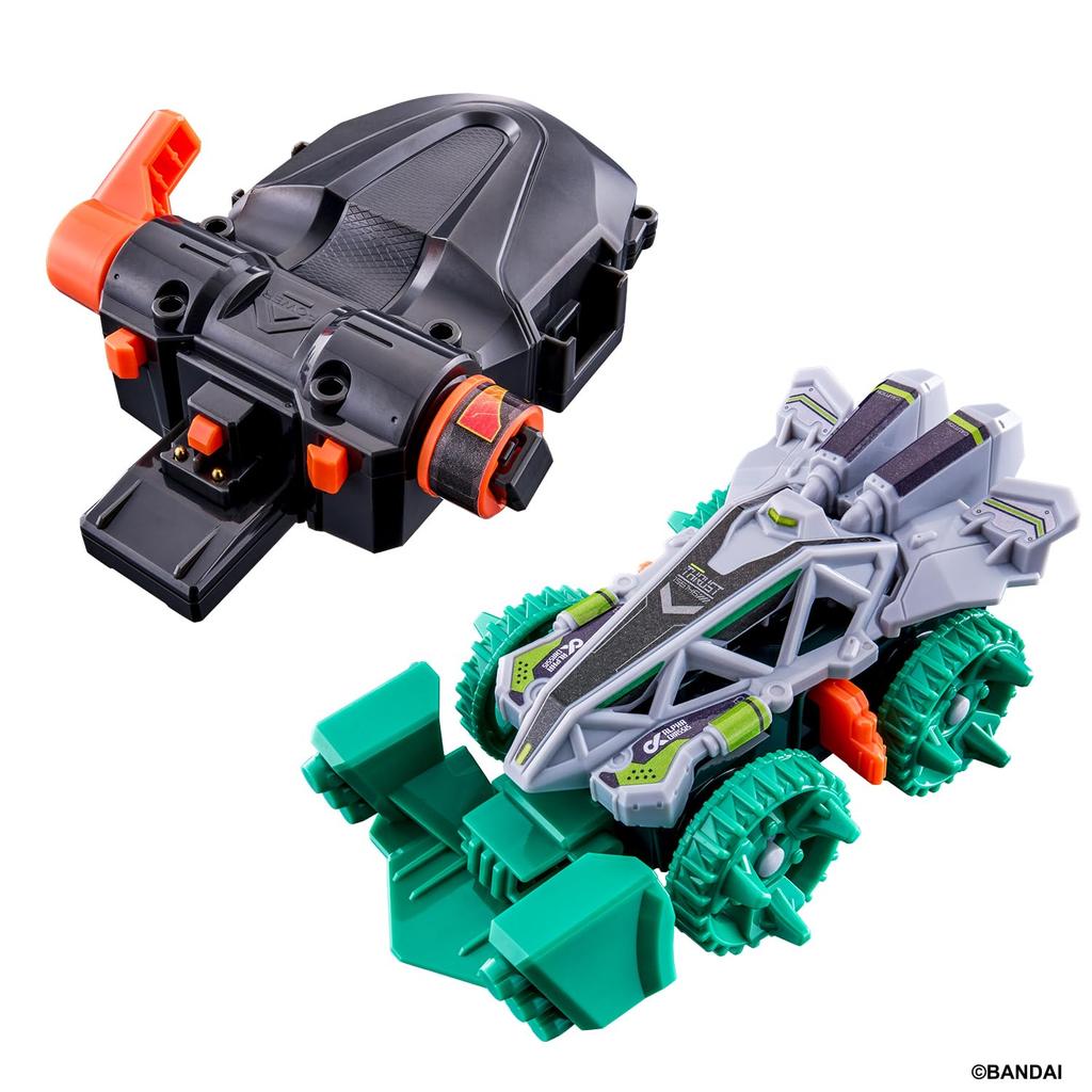 Bandai Baraba Ride Starter Set Fury Lizard BR-03 (Ages 6 and Up)