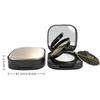 1Pcs Empty Air Cushion Case With Mirror And Sponge Puff Refillable Bb Cream Container For Diy Makeup Travel Use