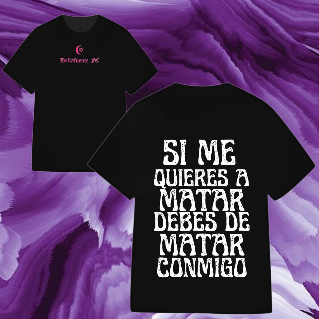 Street Hip Hop Men Women T-shirts Dellafuente Print T-shirt Casual Overszied Y2k Summer Clothes Short Sleeve High Quality Top