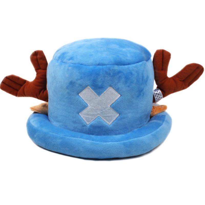 Chopper Plush Hat from Four Kings Straw Hat Pirates Collection