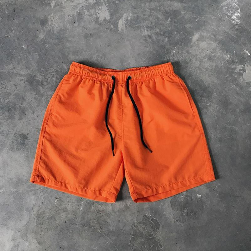 Men's Beach Pants, Casual Five-point Shorts, Fashion Trend, Loose Waterproof Surfing Swimming Trunks